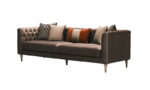 Porto 3-Set Quilted Sofa