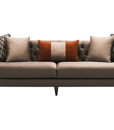 Porto 3-Set Quilted Sofa