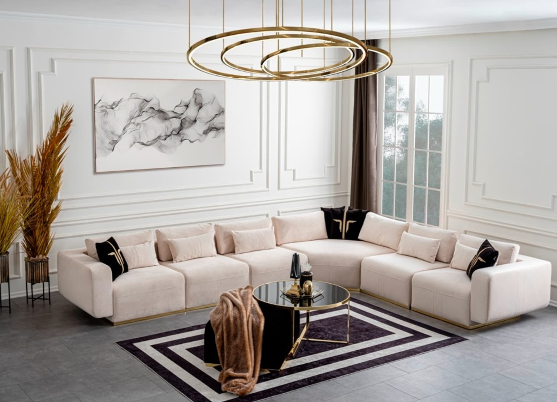 Aston sectional
