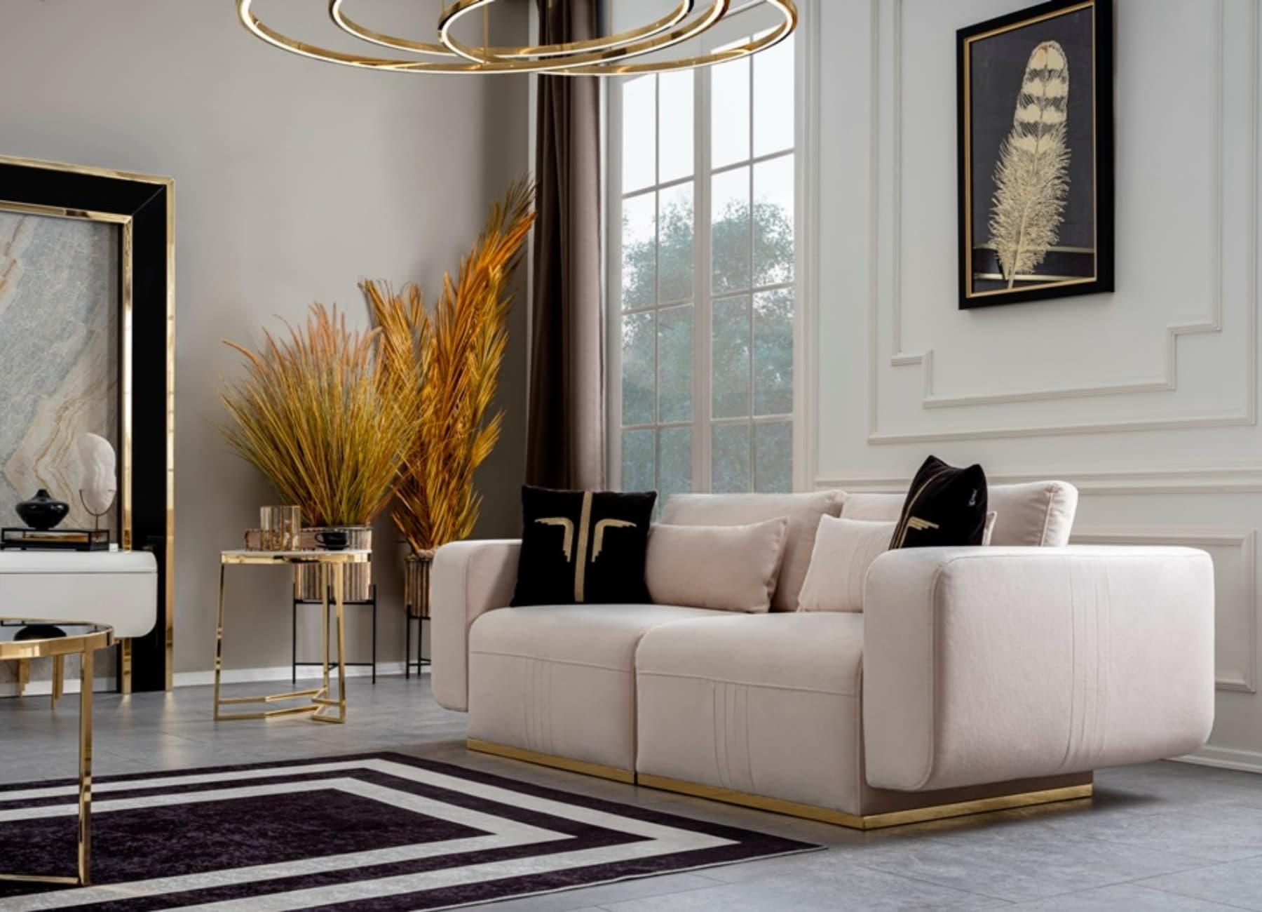 Aston sectional
