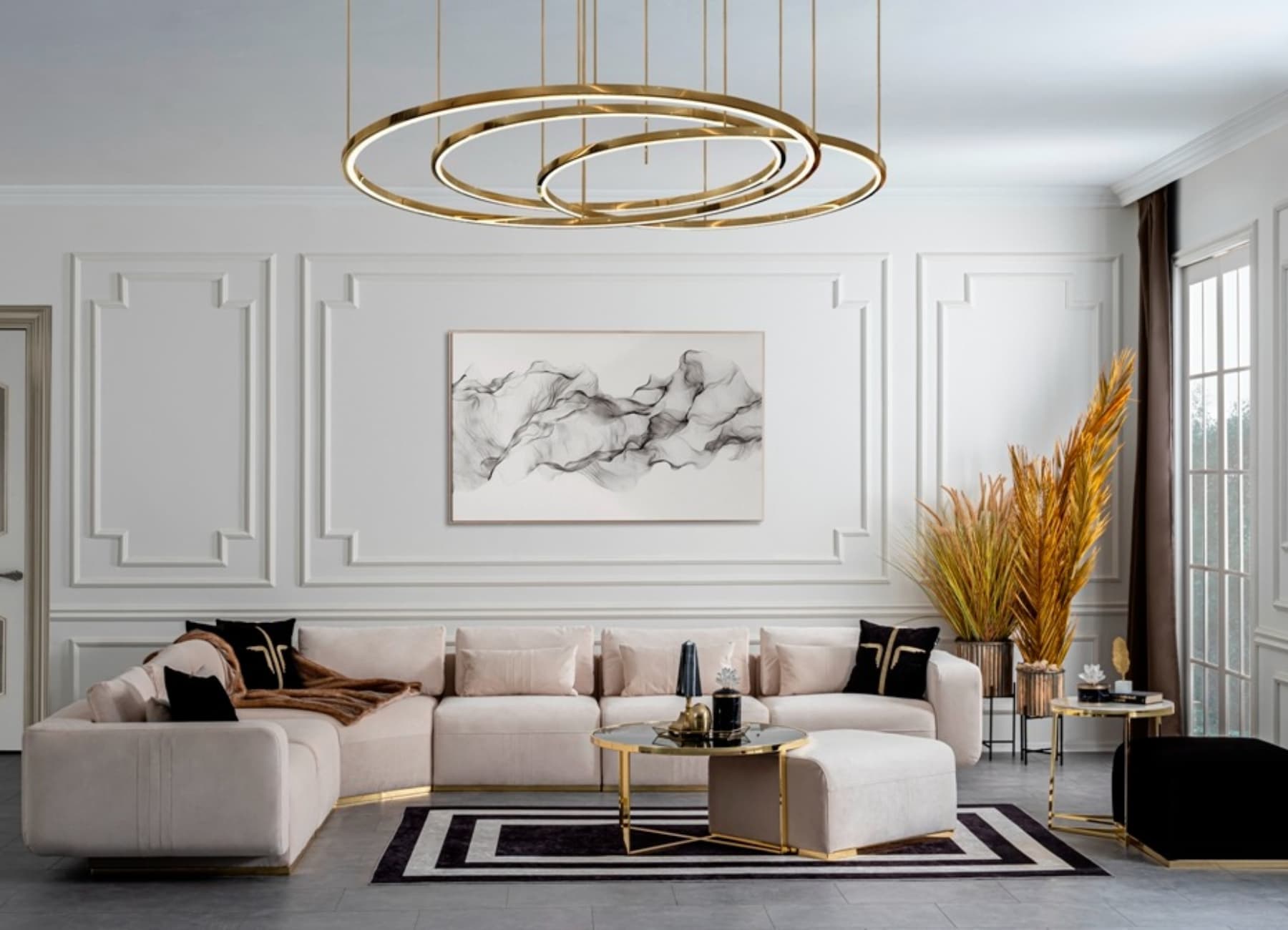 Aston sectional