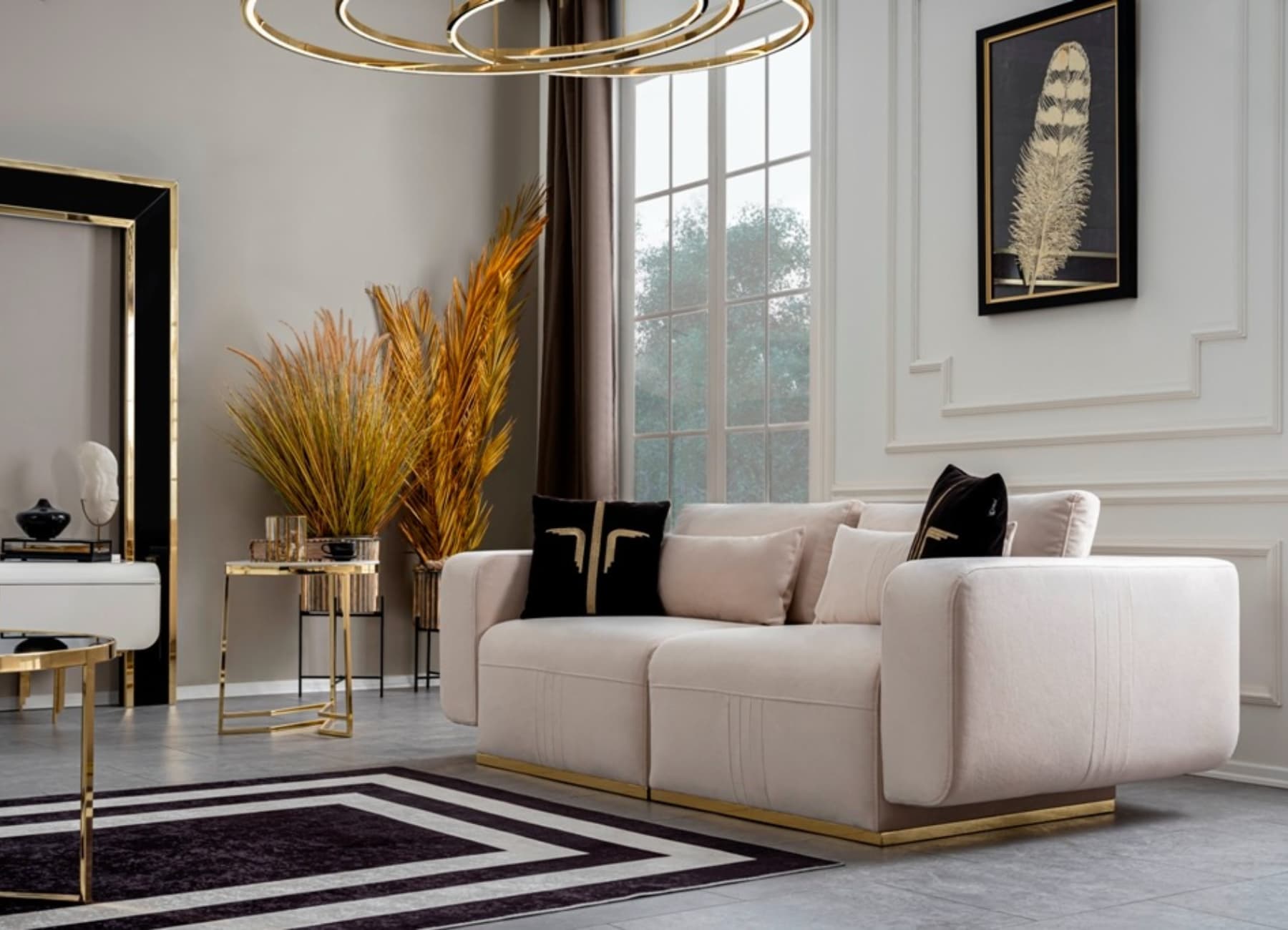 Aston sectional