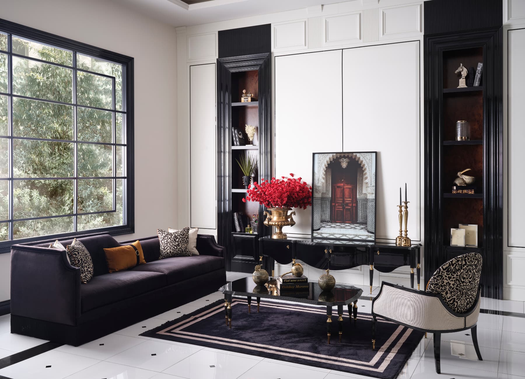 Monaco sofa set