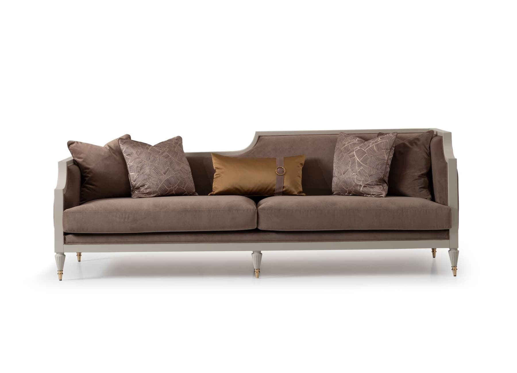 Monaco Wooden Sofa