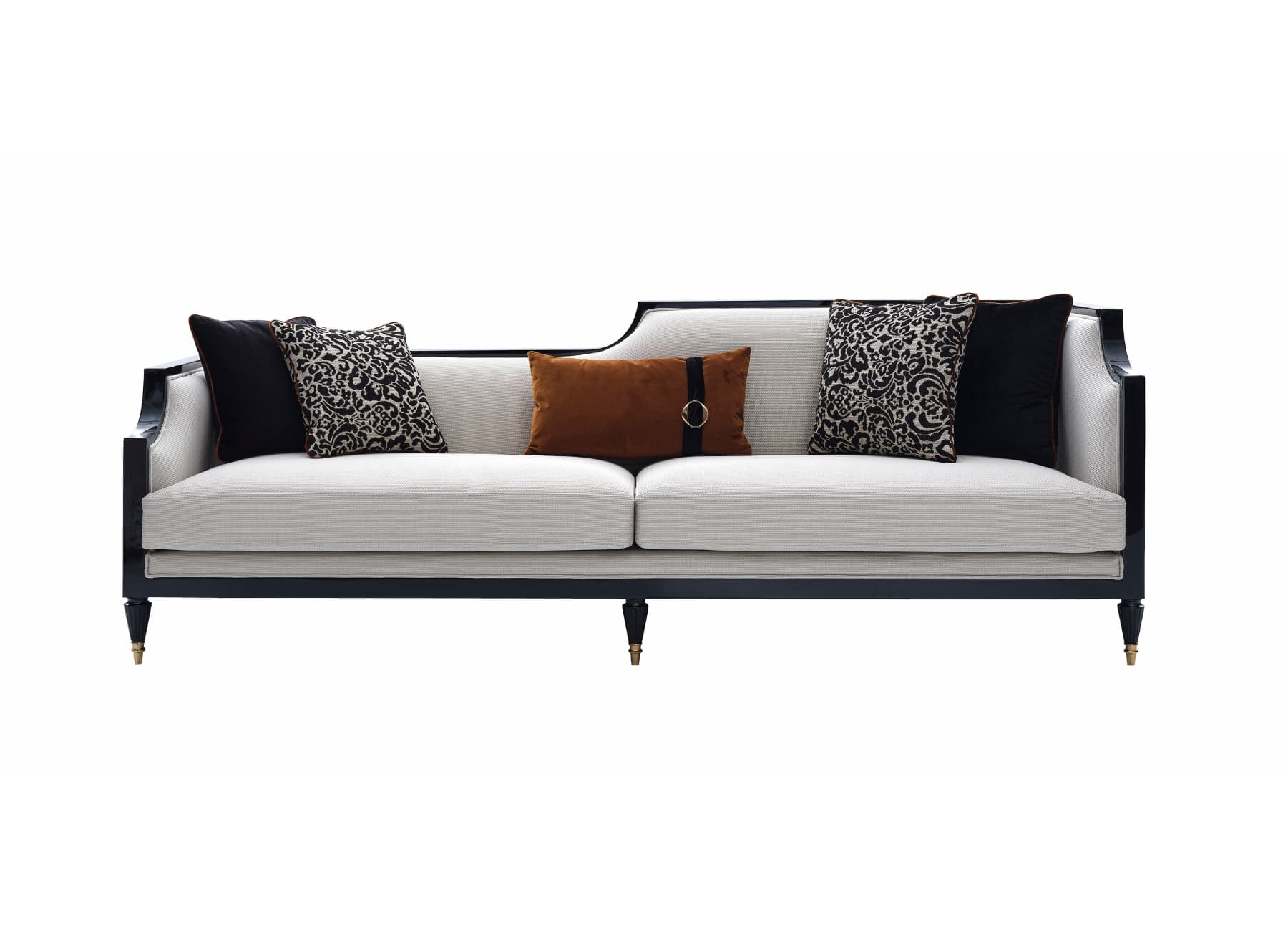 Monaco Wooden Sofa