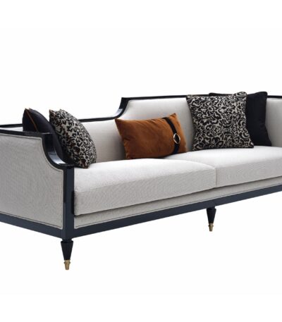 Monaco Wooden Sofa