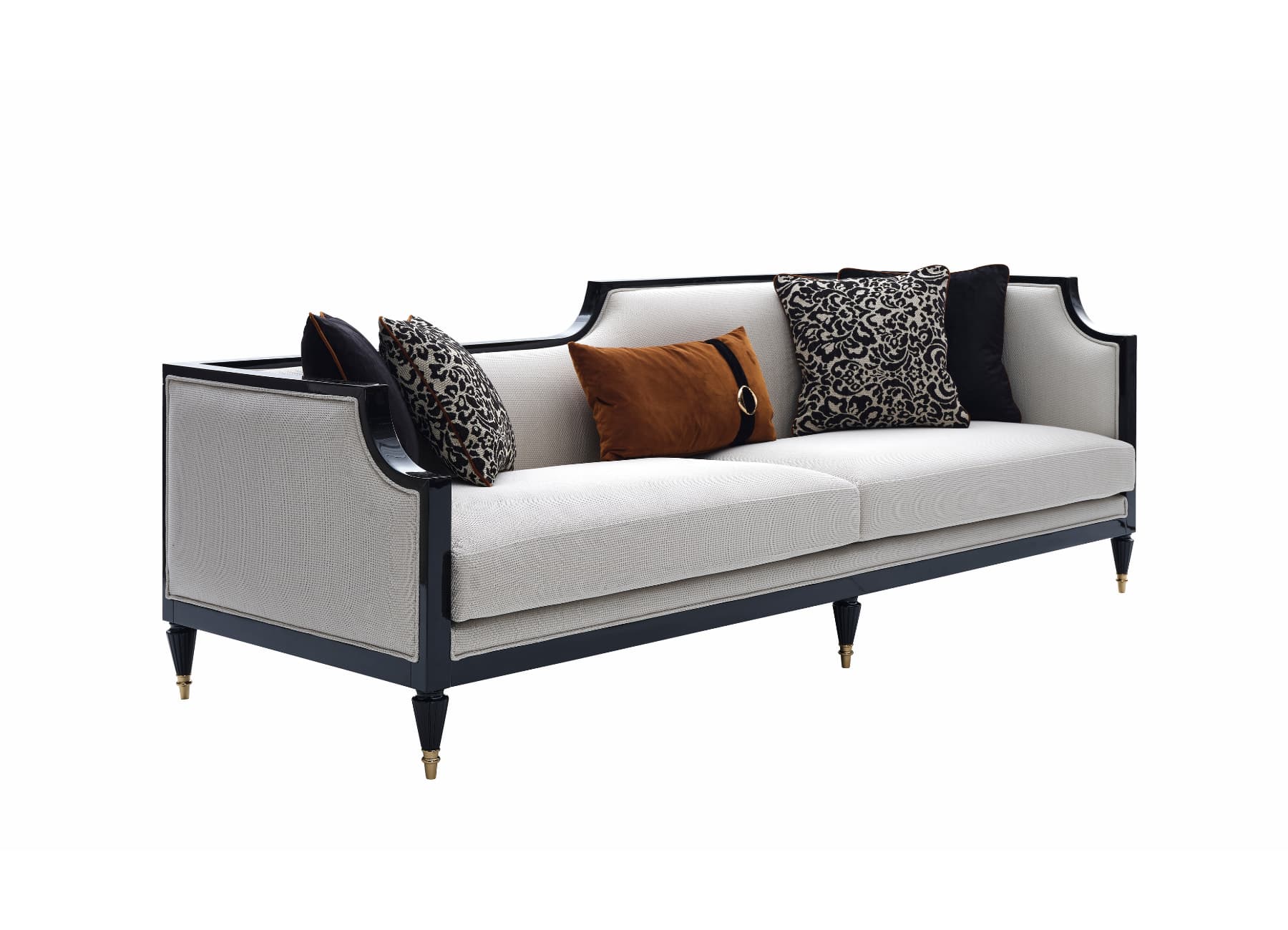 Monaco Wooden Sofa