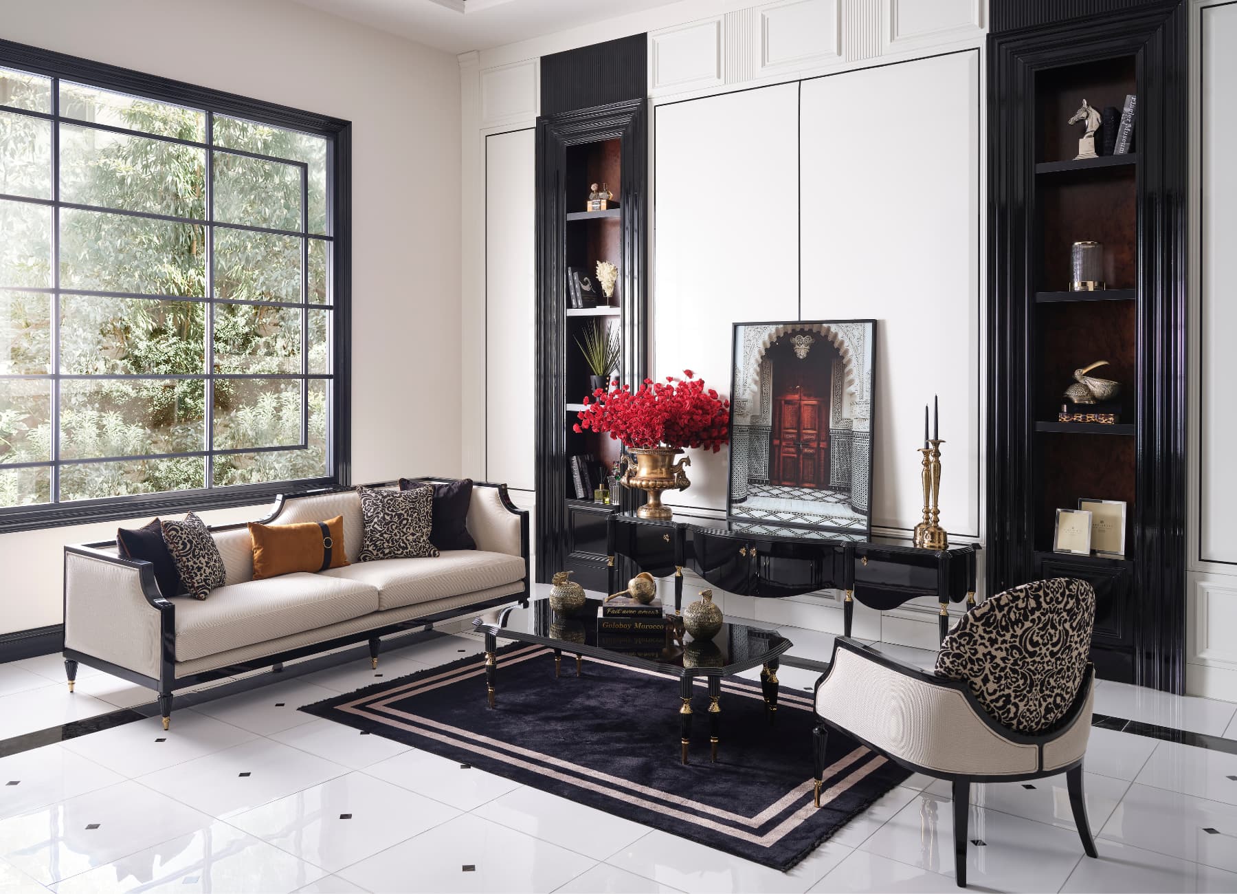 Monaco sofa set