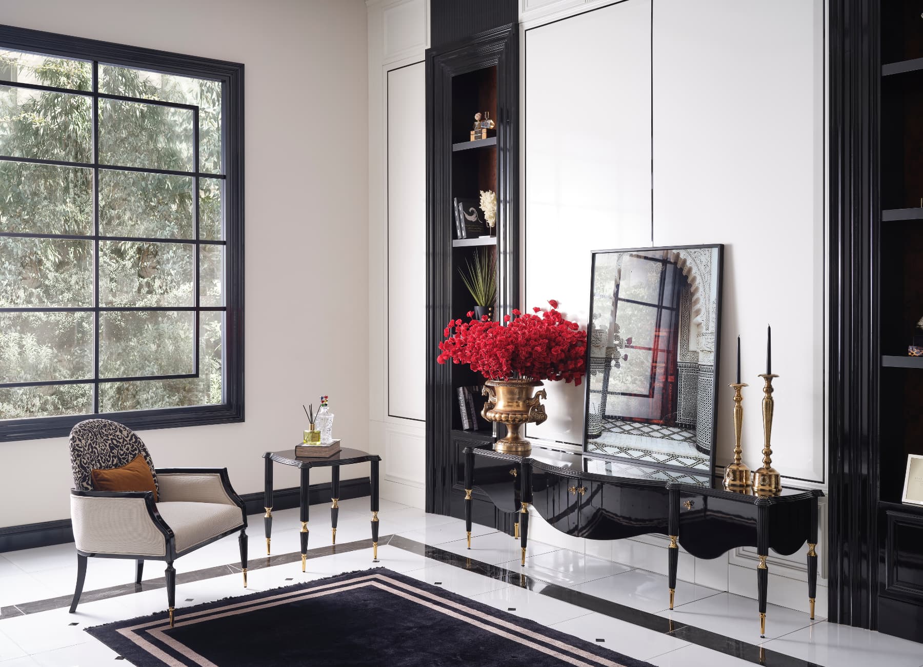 Monaco Sofa Set