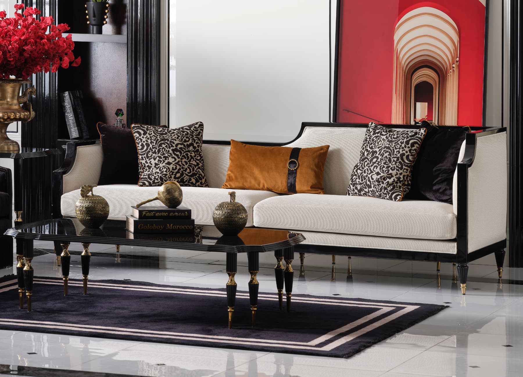 Monaco Sofa Set