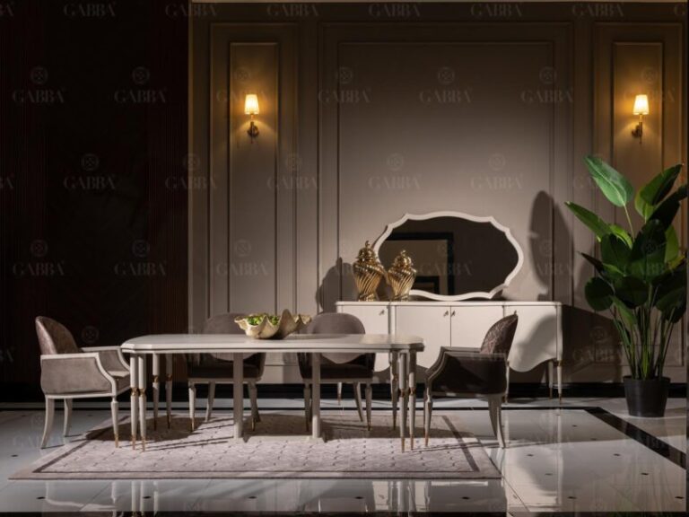 Monaco Cream Dining Room