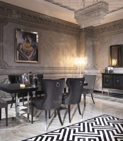 Nepal Siyah Yemek Odası