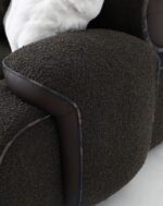 Modern sectional sofa with modular flexibility