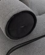 Arm profile detail of Orion modern sectional sofa