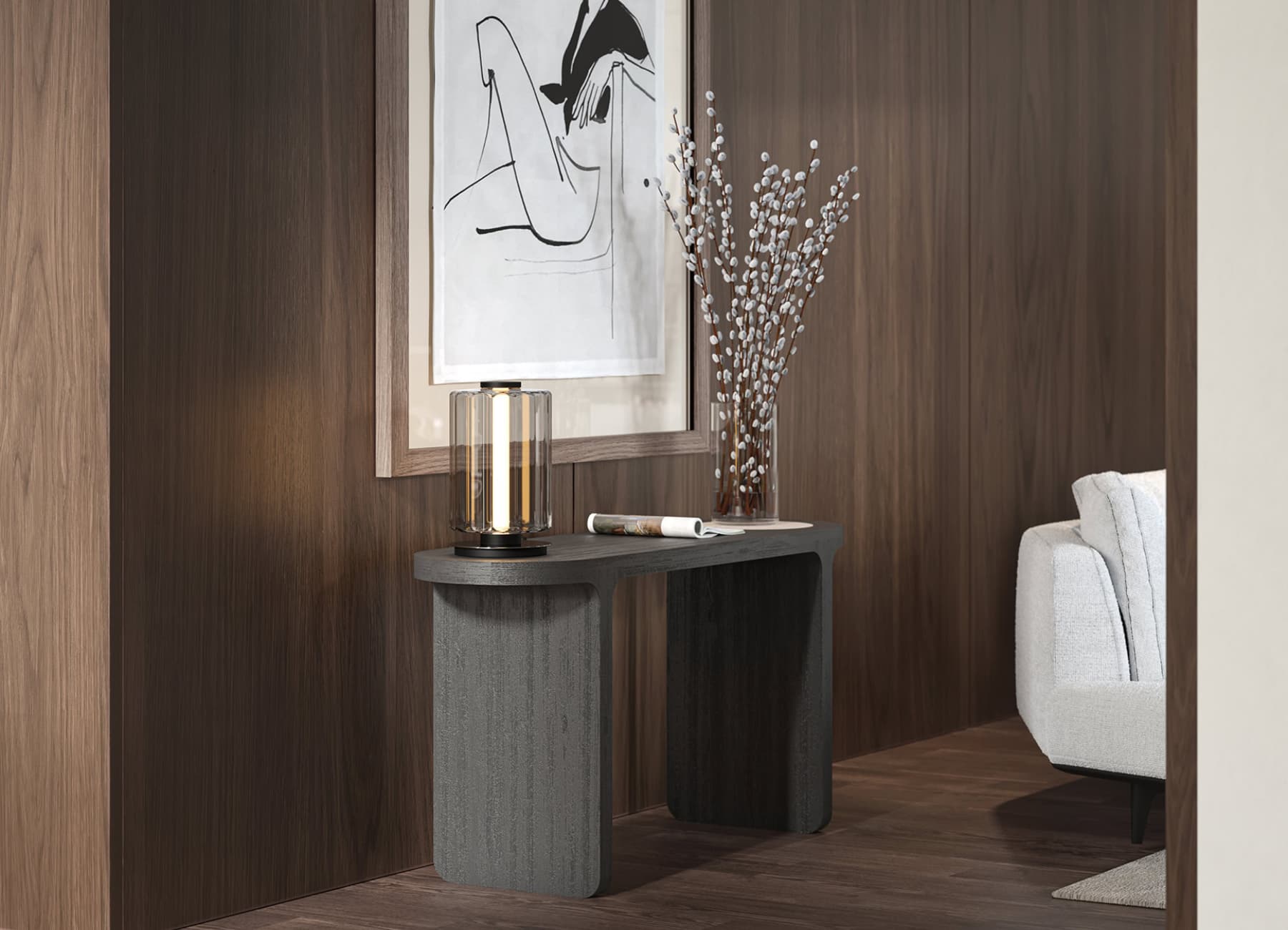 Max Console Table