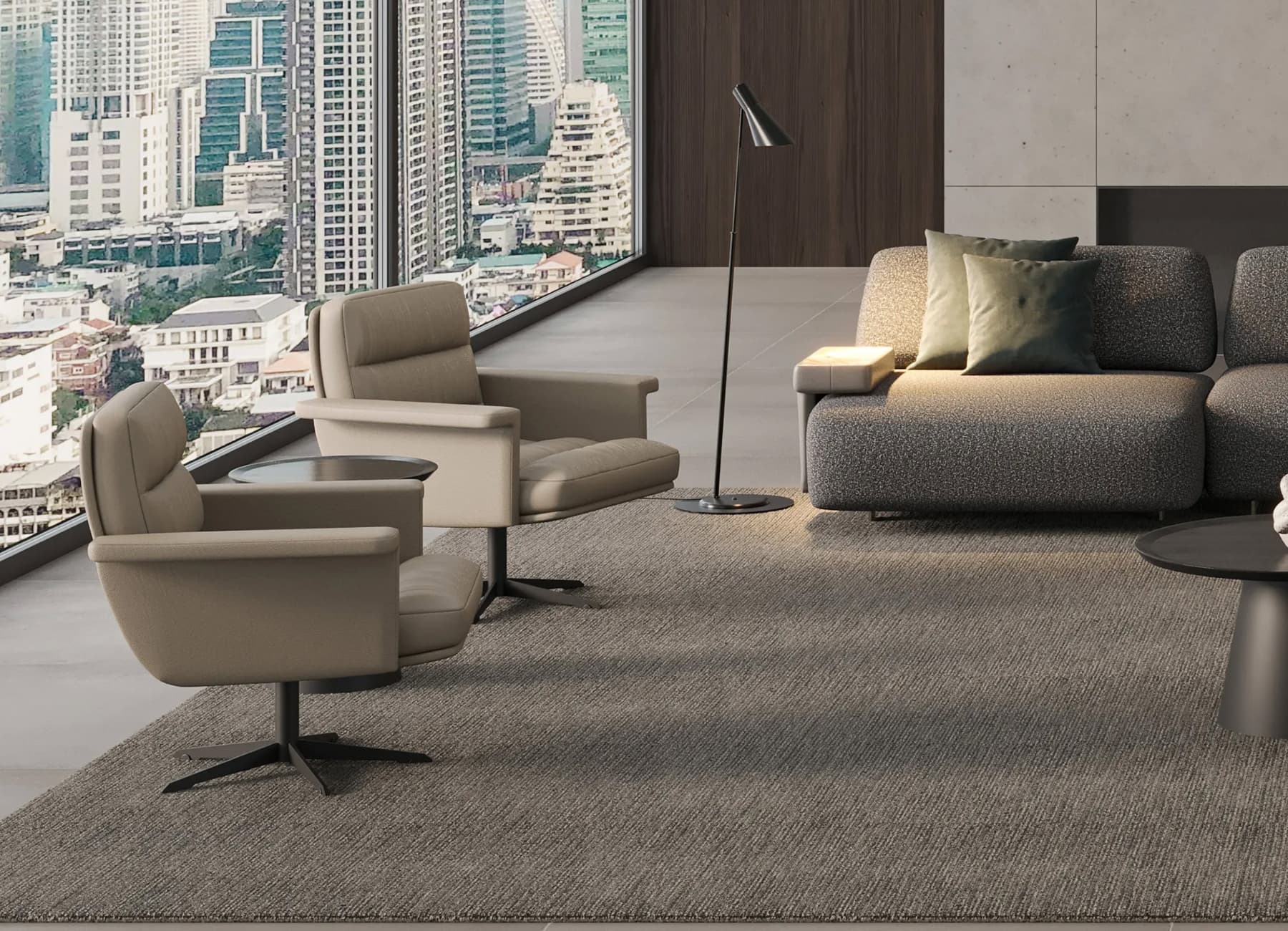 Ego Swivel Chair