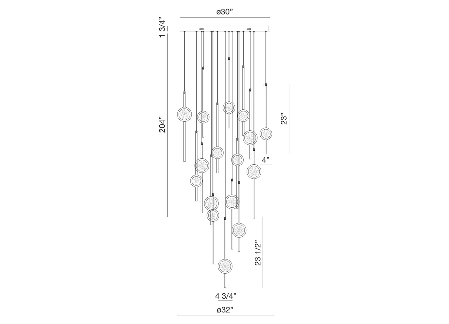 Barletta Chandelier