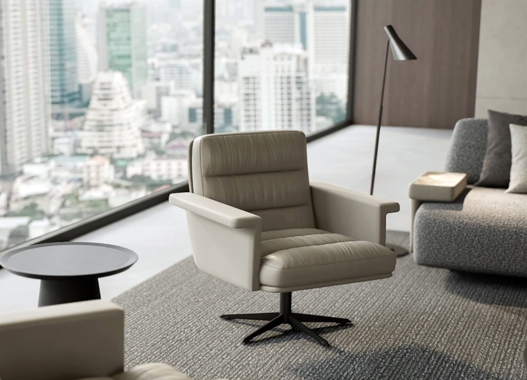 Ego Swivel Chair