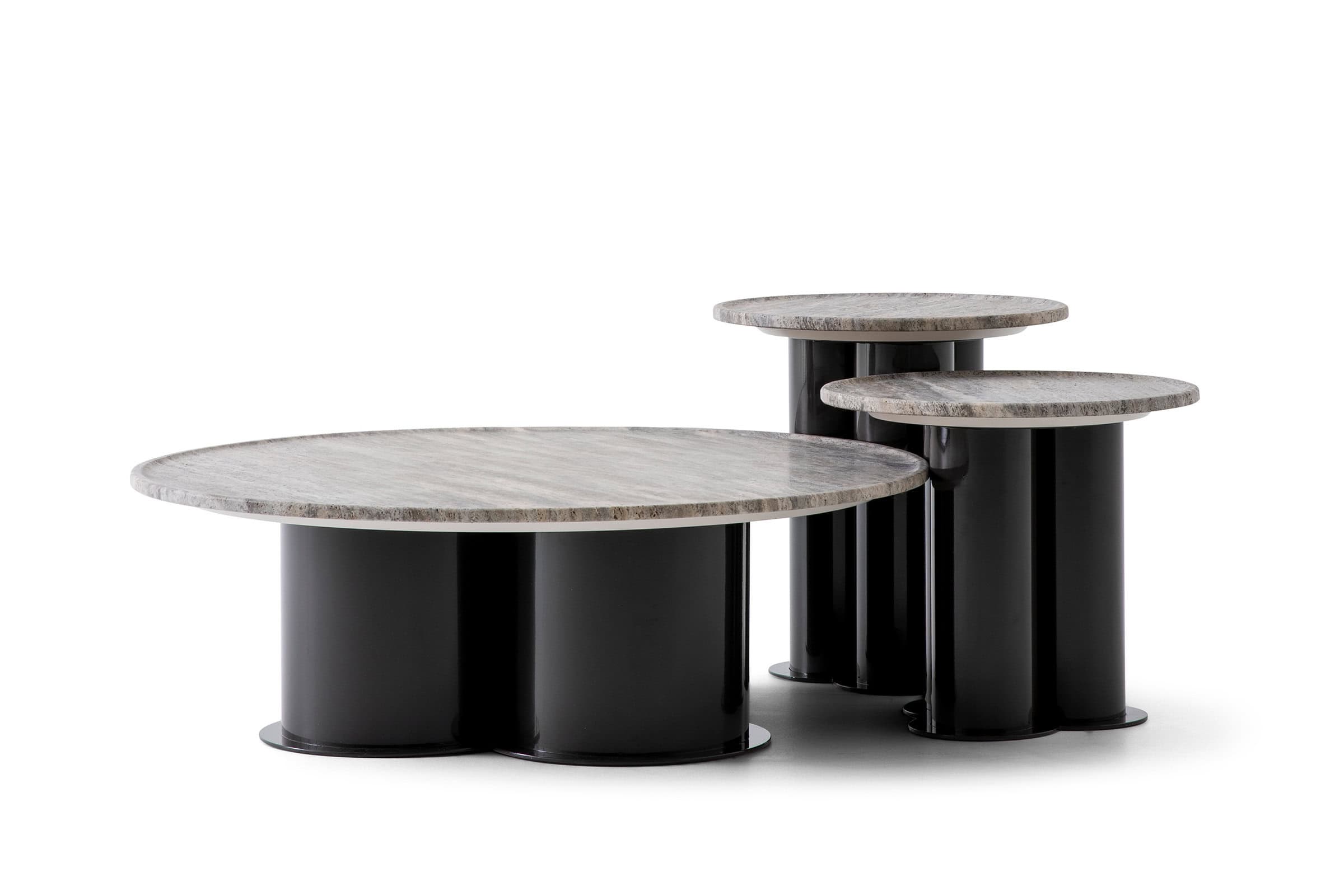 Trio coffee table