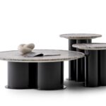 Trio coffee table