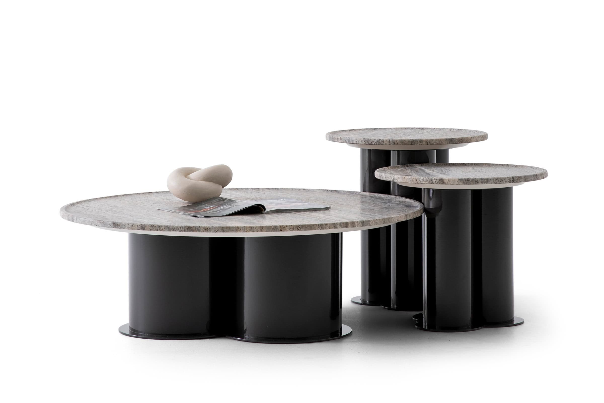 Trio coffee table