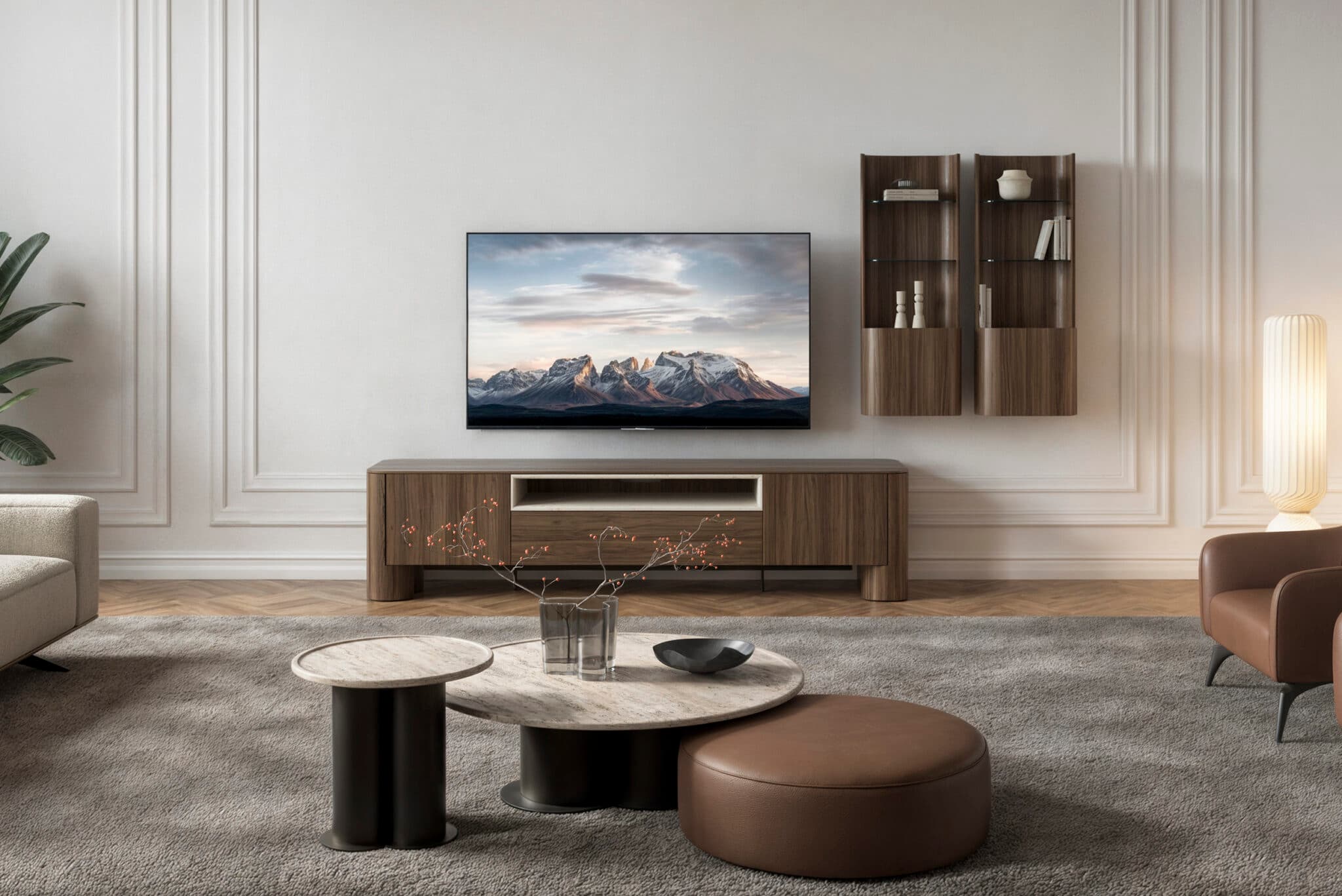 Trio coffee table