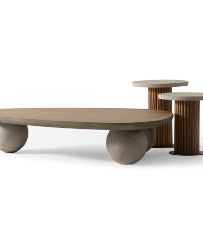 Melody Middle and Side Table Set