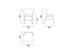 Abra Dining Chair - Image 2