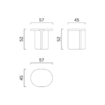 Element Side Table