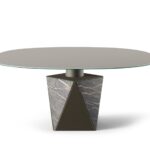Pentagon Dining Table