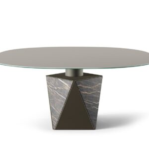 Pentagon Dining Table