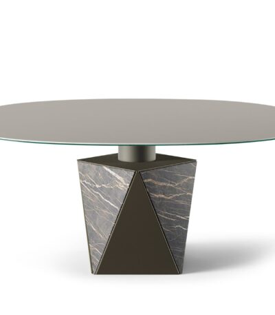 Pentagon Dining Table