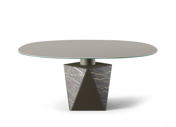 Pentagon Dining Table
