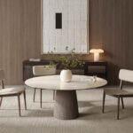 Pilea Round Dining Table