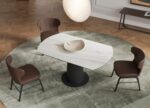 Spin Round Dining Table