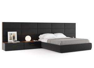Atlanta Black Bed