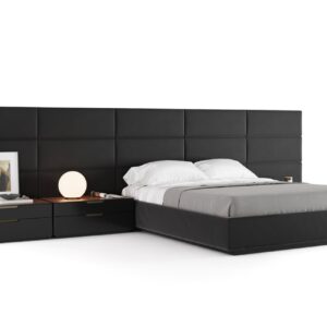 Atlanta Black Bed