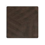 Forte Walnut Coffee Table Set