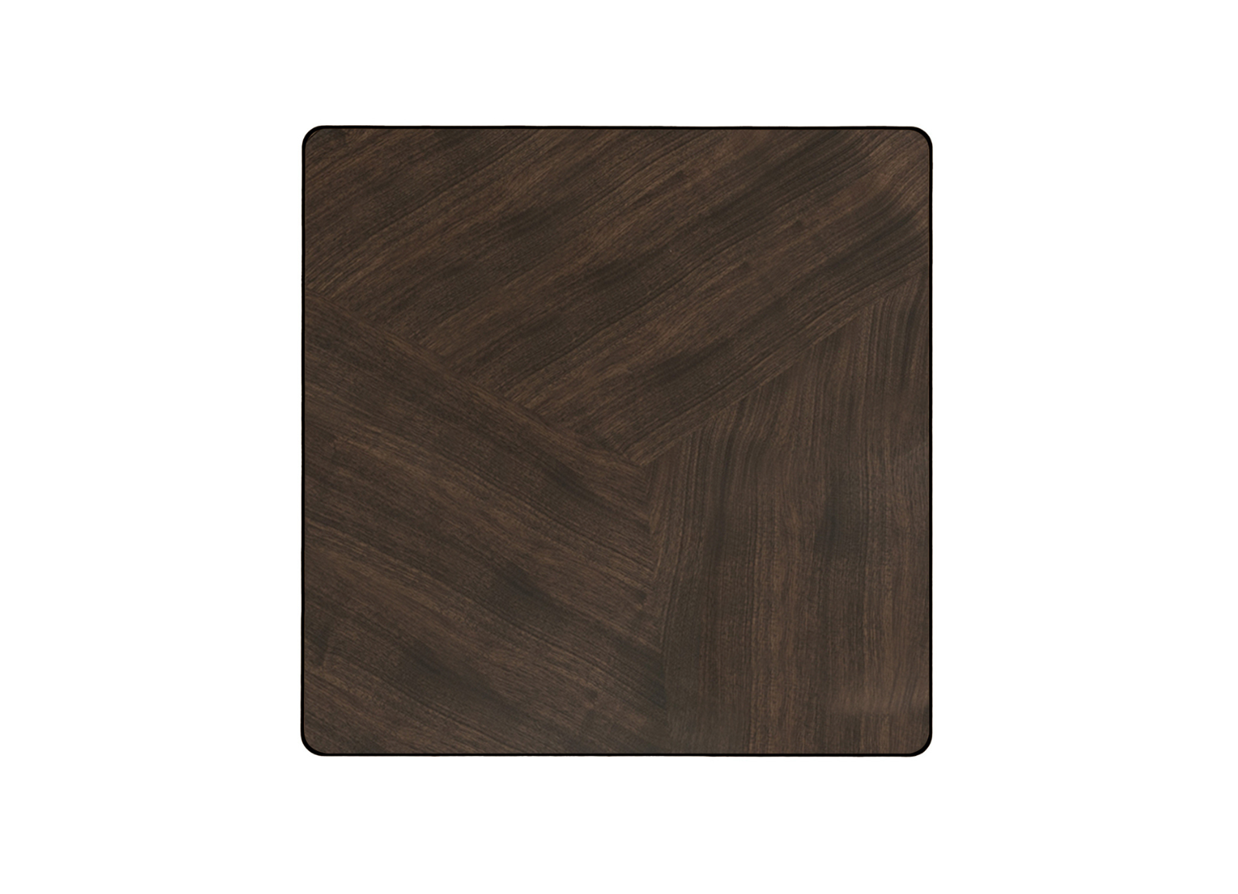 Forte Walnut Coffee Table Set