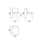 Mezza Dining Chair