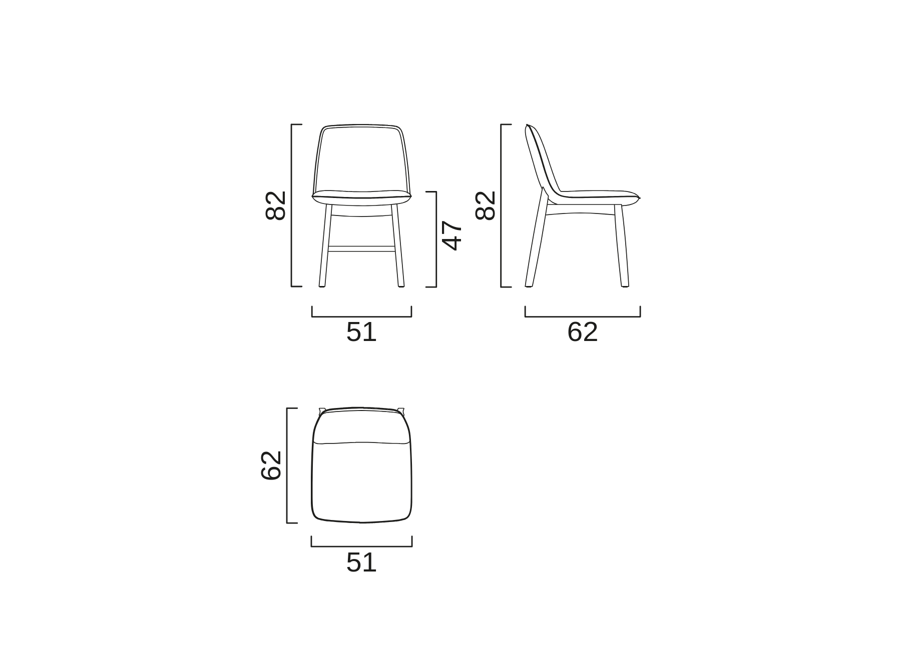 Mezza Dining Chair