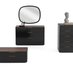 Tulsa Black Dresser