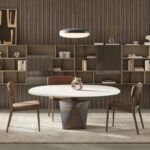 Pentagon Dining Table