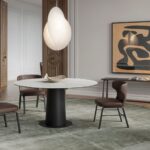 Spin Round Dining Table