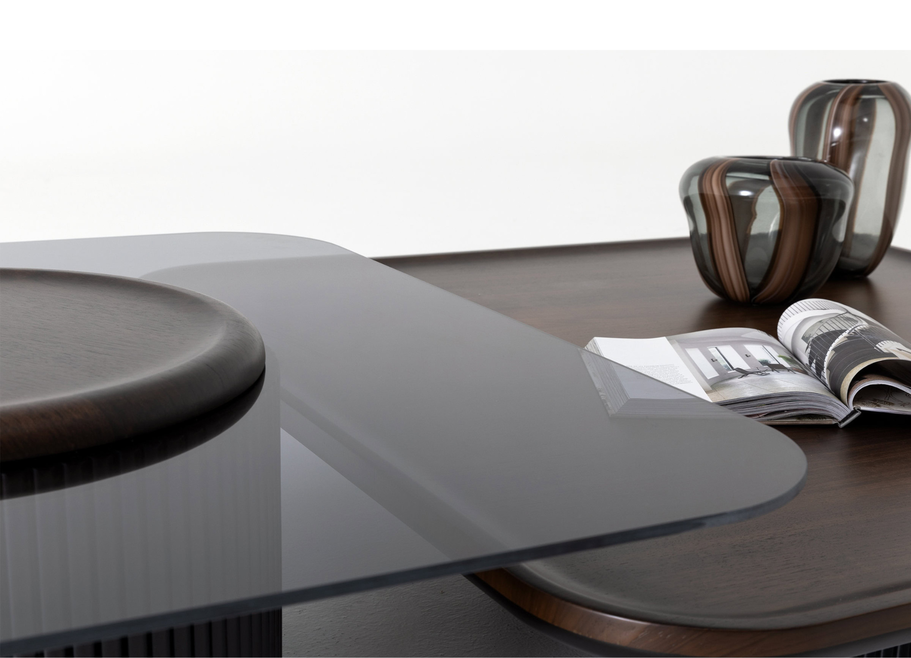 Solid Coffee Table