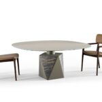Pentagon Dining Table