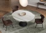 Spin Round Dining Table