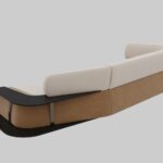 Corte Chaise Sofa