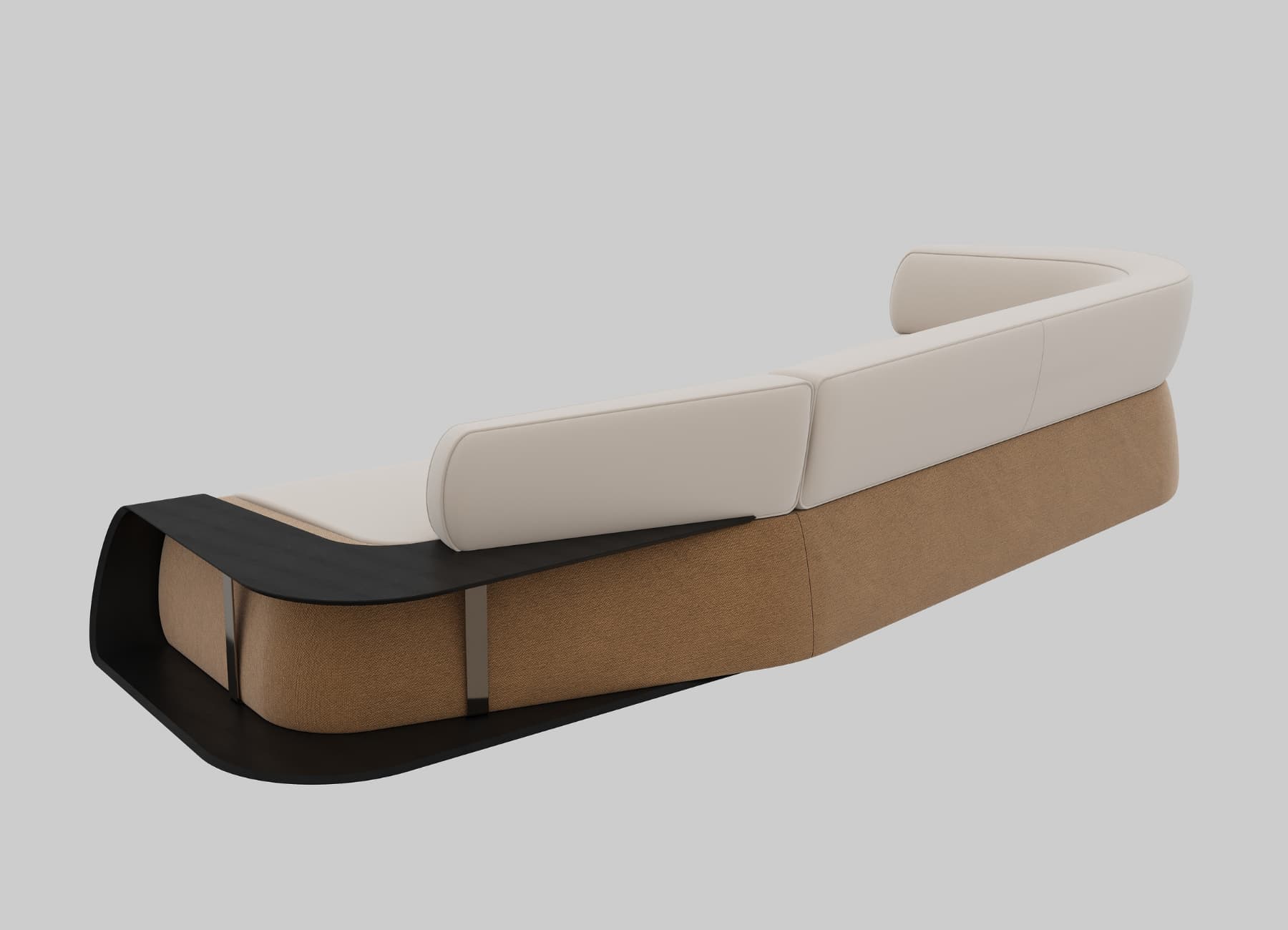 Corte Chaise Sofa