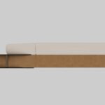 Corte Chaise Sofa